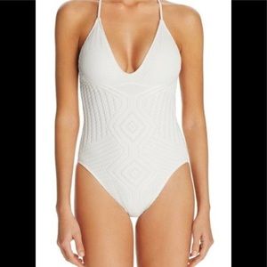 BLACK Ralph Lauren Crochet One Piece